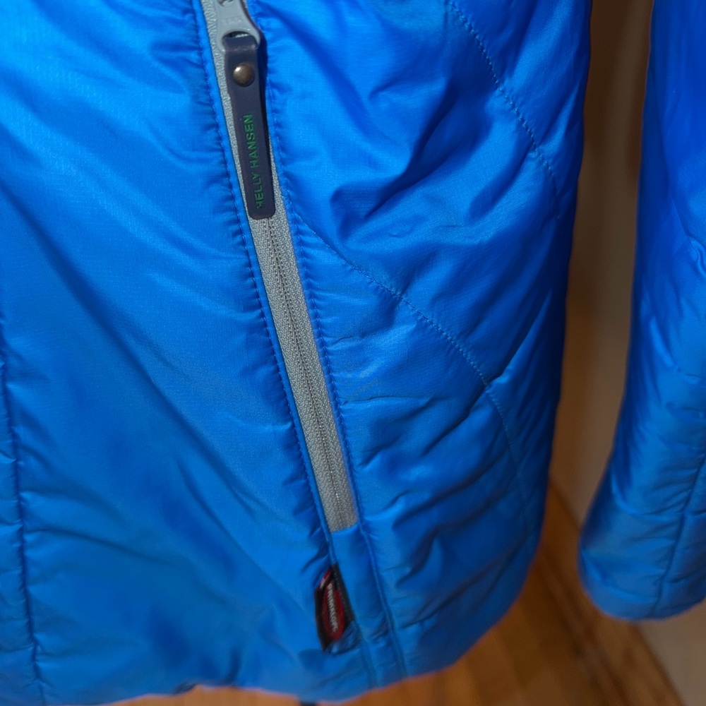 Helly Hansen Bright Blue Women's Puffer Jacket - Picture 3 of 8